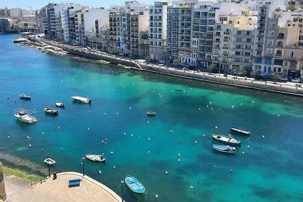 2 Bedrm Duplex Ph Spinola Bay Apartment Saint Julian's 0*,  Malta