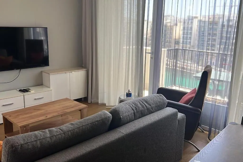 2 Bedrm Duplex Ph Spinola Bay Apartment Saint Julian's