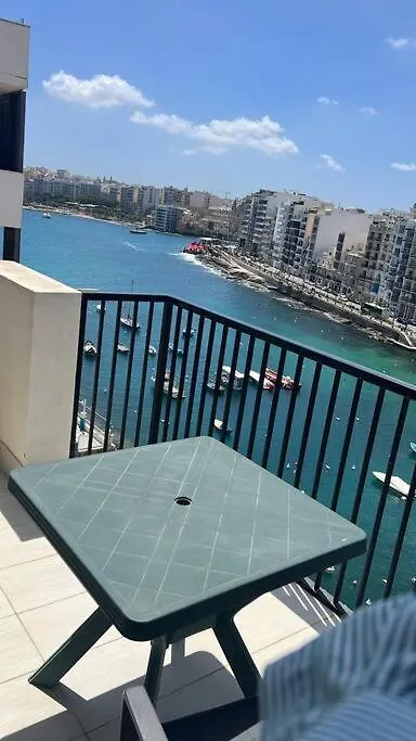 2 Bedrm Duplex Ph Spinola Bay Apartment Saint Julian's 0*,