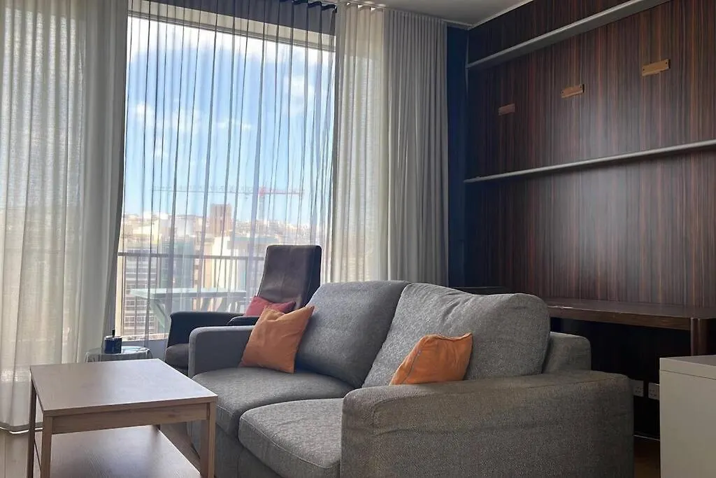 2 Bedrm Duplex Ph Spinola Bay Apartment Saint Julian's Malta